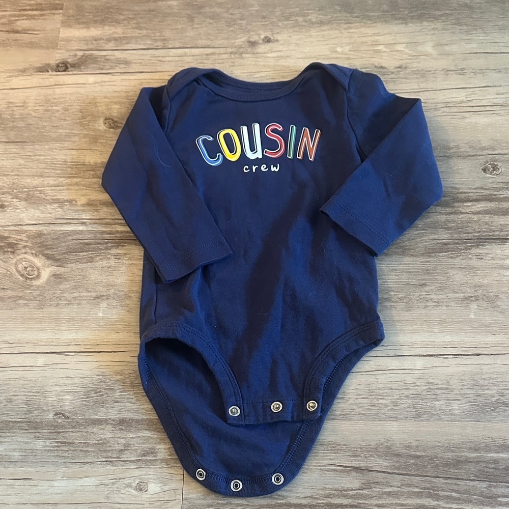 Cousin Crew Onsie